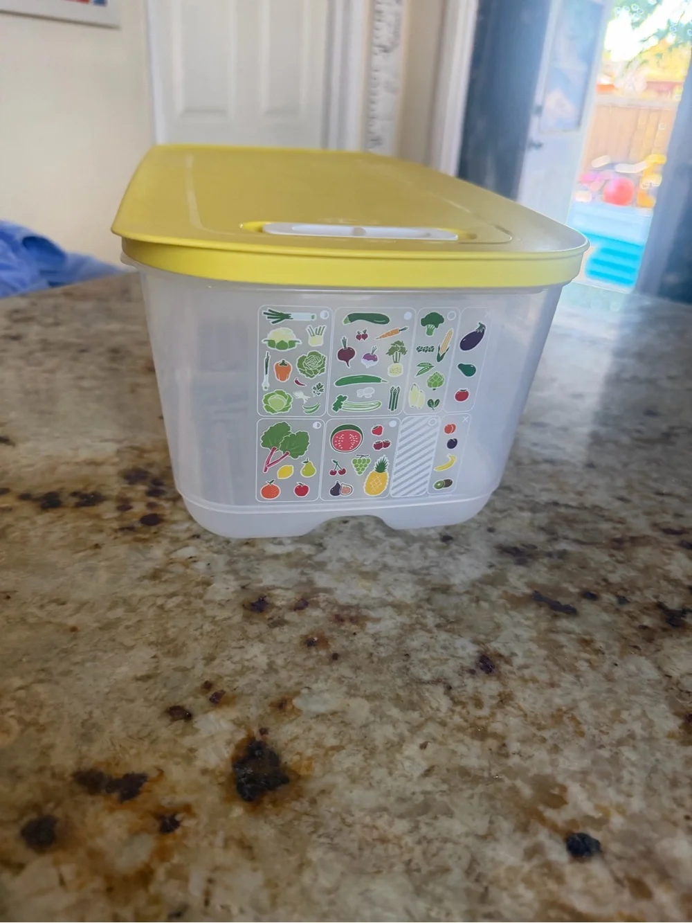 Large Tupperware Fridgesmart